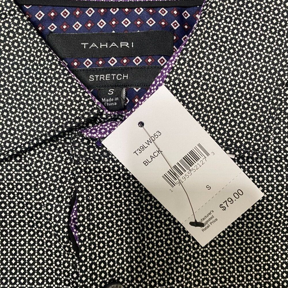 Tahari Mens Button Down Dress Shirt New With Tags Size Small - Picture 7 of 7
